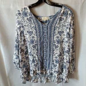 Cynthia Rowley Top 2X